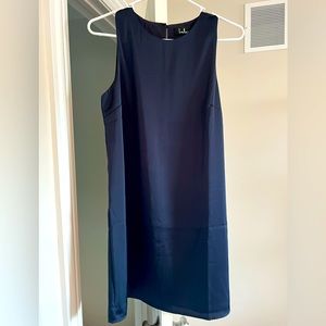 Lulus navy dress new with tags
